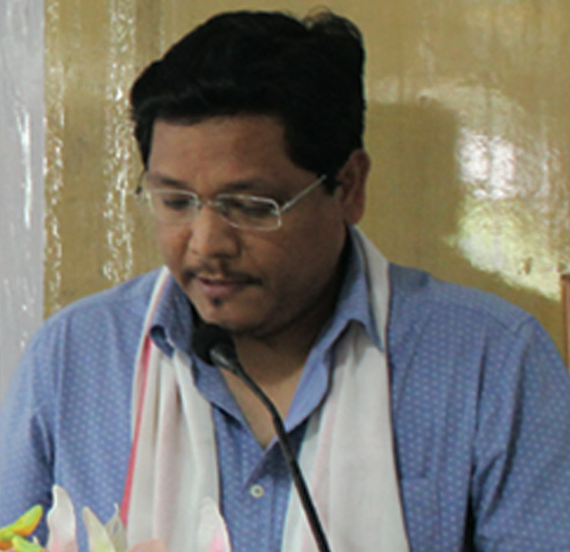 Shri Conrad Sangma